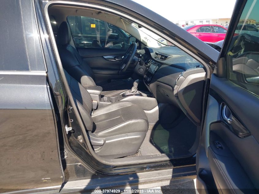 2017 NISSAN ROGUE S/SL - 5N1AT2MT2HC750713