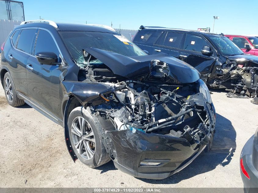 2017 NISSAN ROGUE S/SL - 5N1AT2MT2HC750713