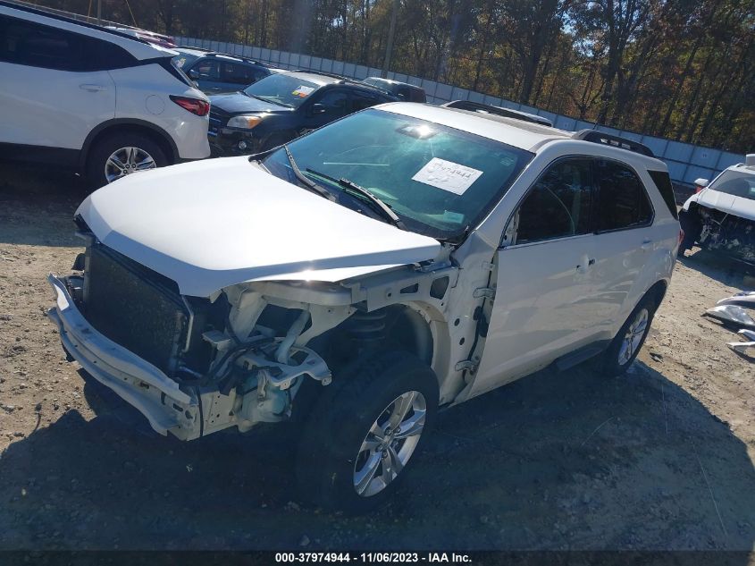 2013 CHEVROLET EQUINOX LT - 1GNFLNEKXDZ126352