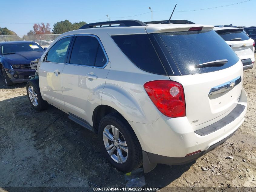 2013 CHEVROLET EQUINOX LT - 1GNFLNEKXDZ126352