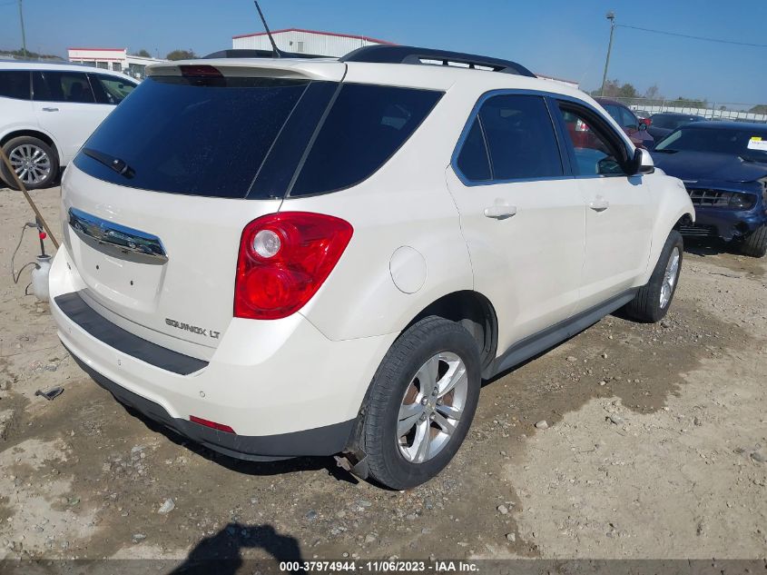 2013 CHEVROLET EQUINOX LT - 1GNFLNEKXDZ126352