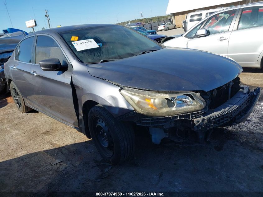 2013 HONDA ACCORD LX - 1HGCR2F34DA001184