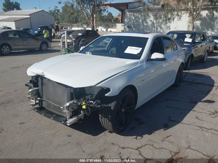 2015 BMW 528I WBA5A5C58FD513809