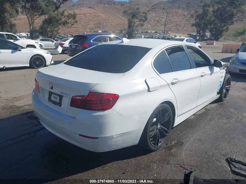 2015 BMW 528I WBA5A5C58FD513809