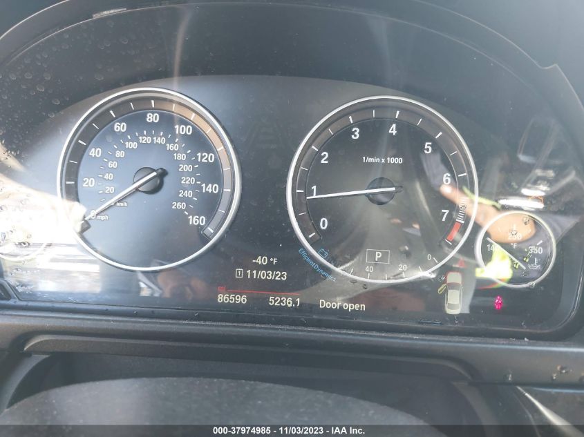 2015 BMW 528I WBA5A5C58FD513809