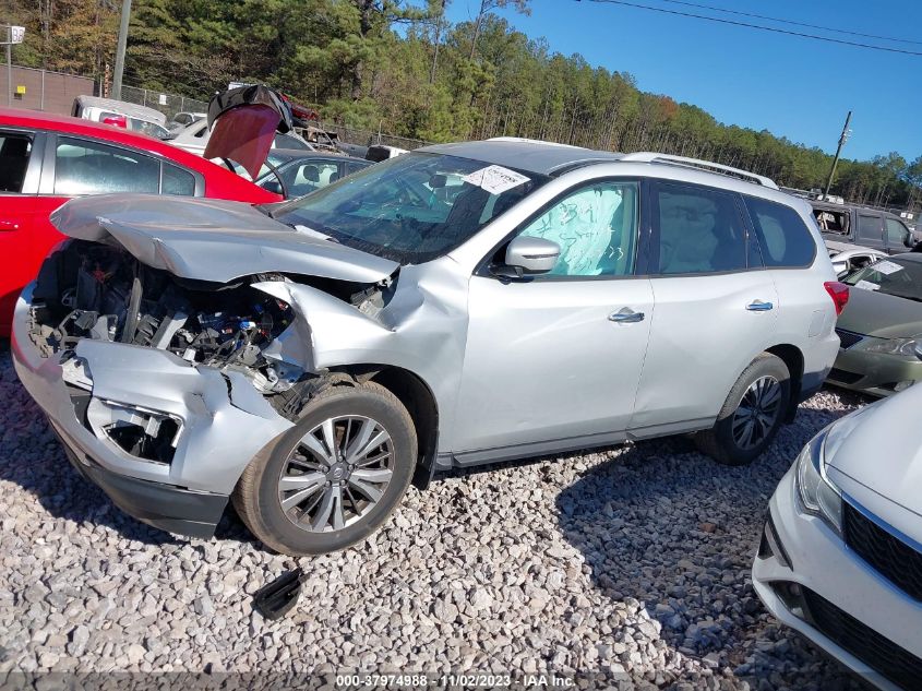 2018 NISSAN PATHFINDER S/SV/SL/PLATINUM - 5N1DR2MN0JC613935