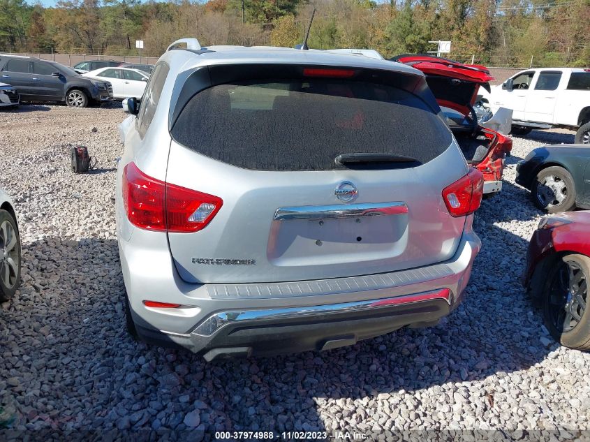 2018 NISSAN PATHFINDER S/SV/SL/PLATINUM - 5N1DR2MN0JC613935