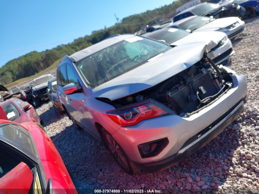 2018 NISSAN PATHFINDER S/SV/SL/PLATINUM - 5N1DR2MN0JC613935