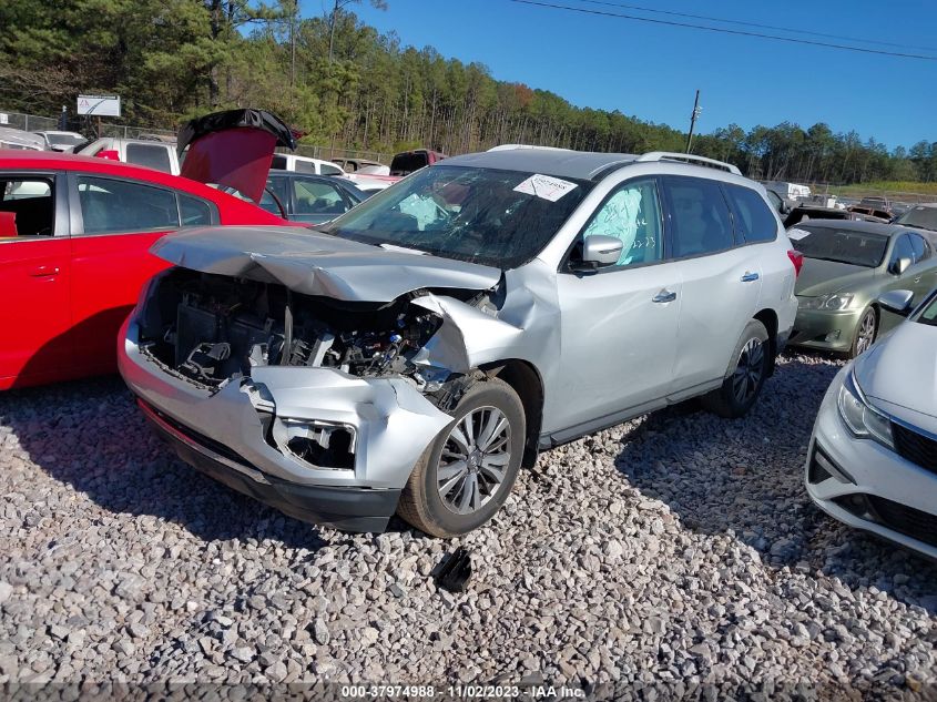 2018 NISSAN PATHFINDER S/SV/SL/PLATINUM - 5N1DR2MN0JC613935