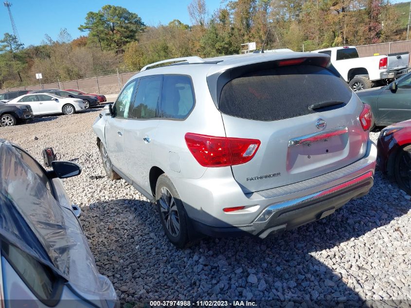 2018 NISSAN PATHFINDER S/SV/SL/PLATINUM - 5N1DR2MN0JC613935
