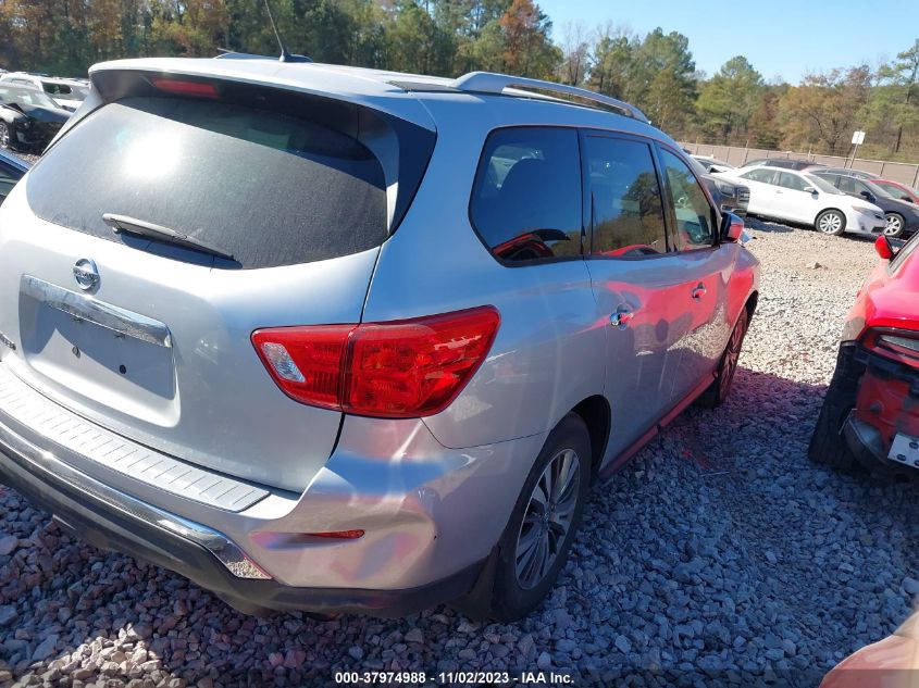 2018 NISSAN PATHFINDER S/SV/SL/PLATINUM - 5N1DR2MN0JC613935