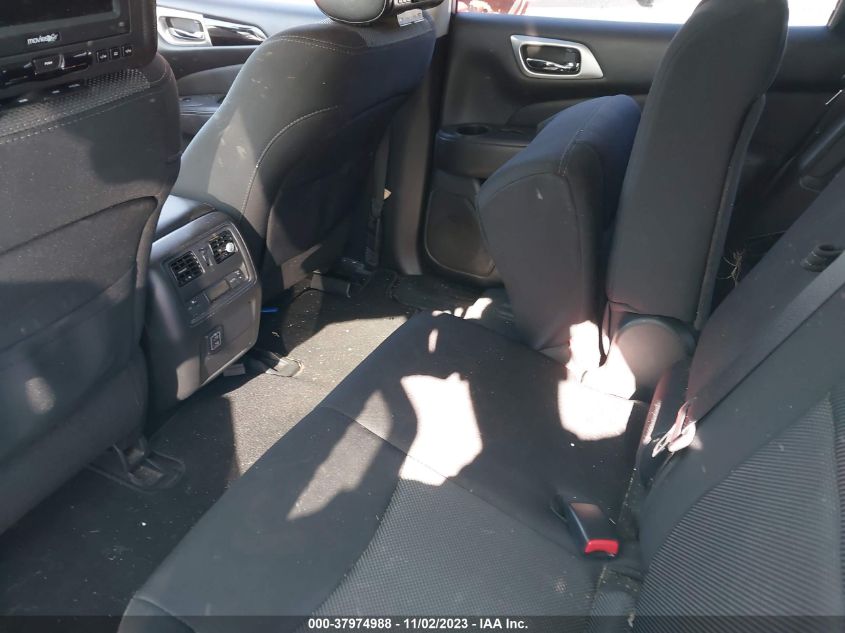 2018 NISSAN PATHFINDER S/SV/SL/PLATINUM - 5N1DR2MN0JC613935