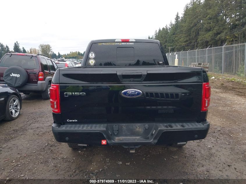 2017 FORD F-150 XL/XLT/LARIAT - 1FTEW1EG7HKC06710