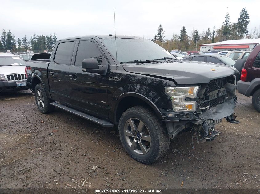 2017 FORD F-150 XL/XLT/LARIAT - 1FTEW1EG7HKC06710