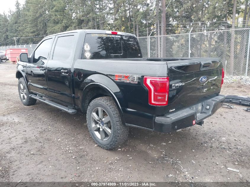 2017 FORD F-150 XL/XLT/LARIAT - 1FTEW1EG7HKC06710