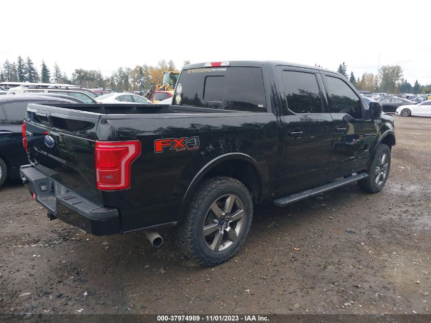 2017 FORD F-150 XL/XLT/LARIAT - 1FTEW1EG7HKC06710