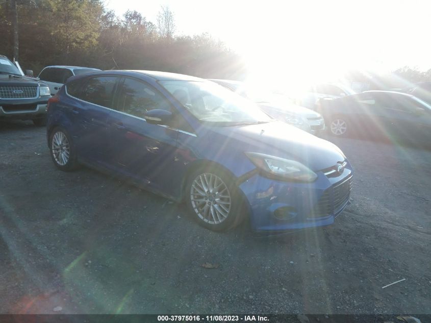 2013 FORD FOCUS TITANIUM - 1FADP3N2XDL136459