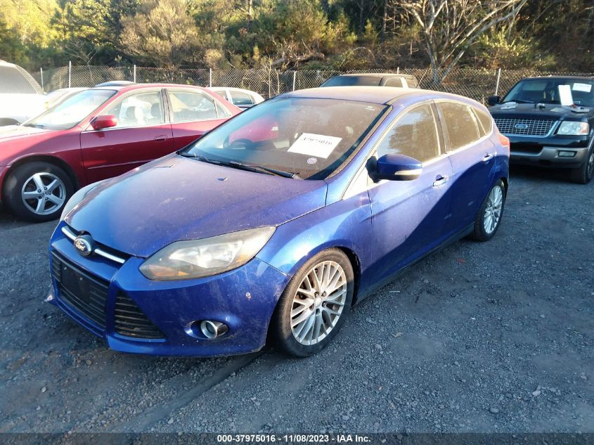 2013 FORD FOCUS TITANIUM - 1FADP3N2XDL136459