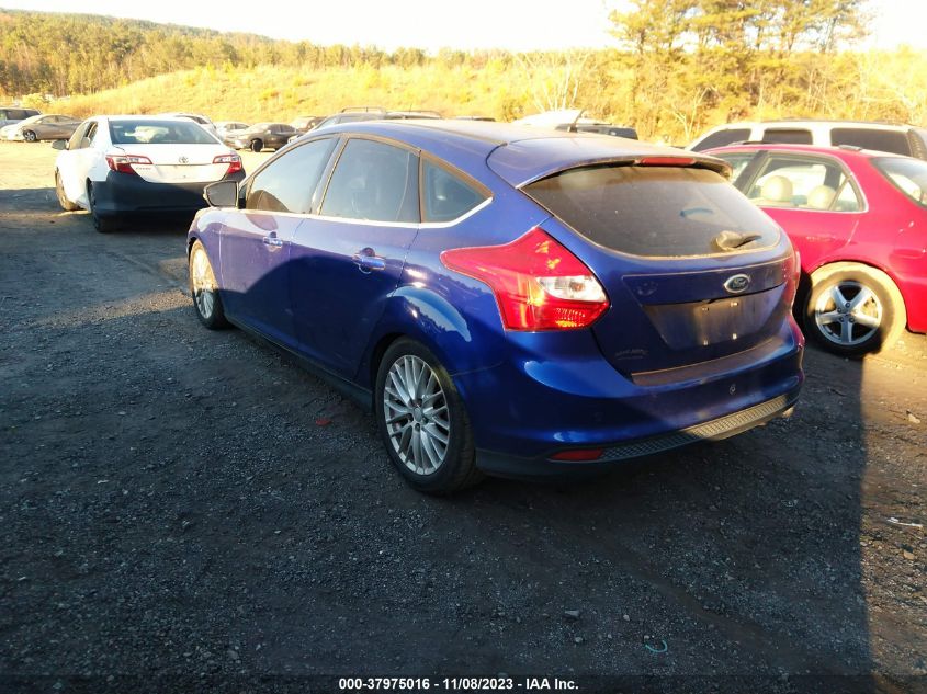 2013 FORD FOCUS TITANIUM - 1FADP3N2XDL136459