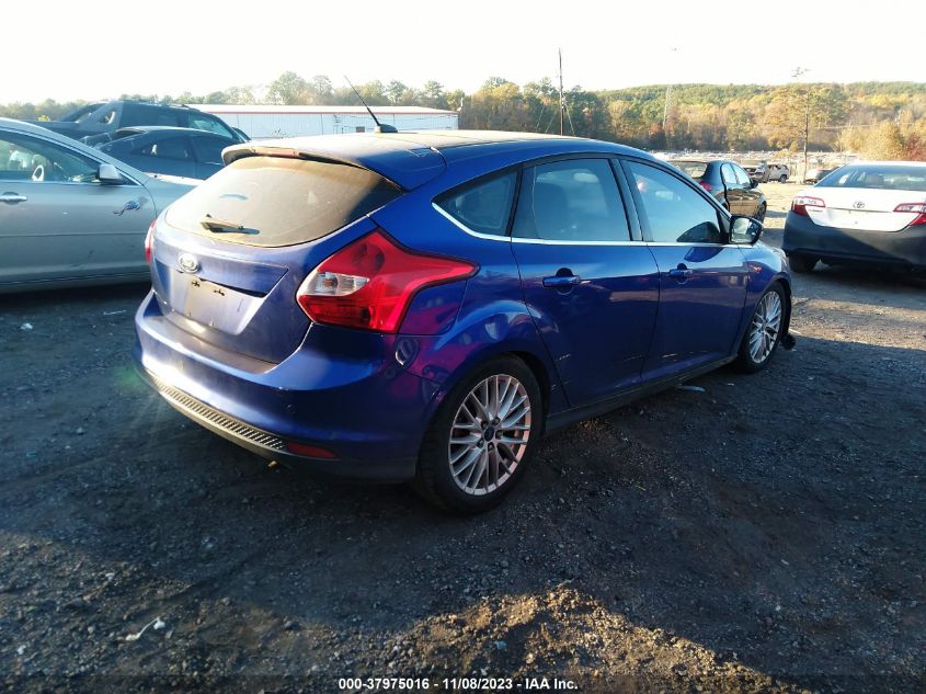 2013 FORD FOCUS TITANIUM - 1FADP3N2XDL136459