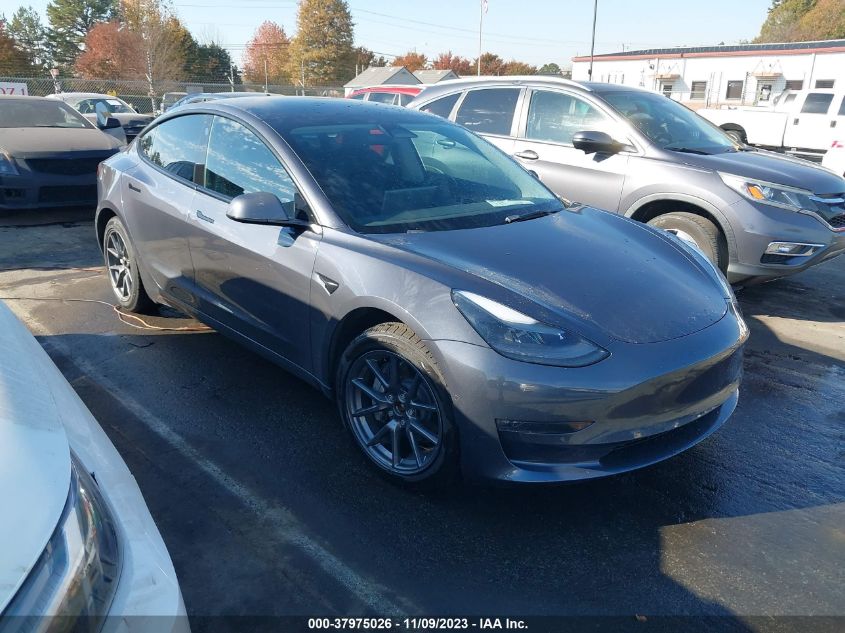 5YJ3E1EB2NF159318 TESLA MODEL 3 LONG RANGE DUAL MOTOR 2022