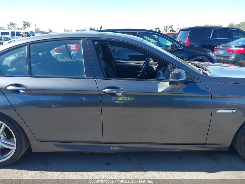 2015 BMW 5 SERIES 535I WBA5B1C52FG127939