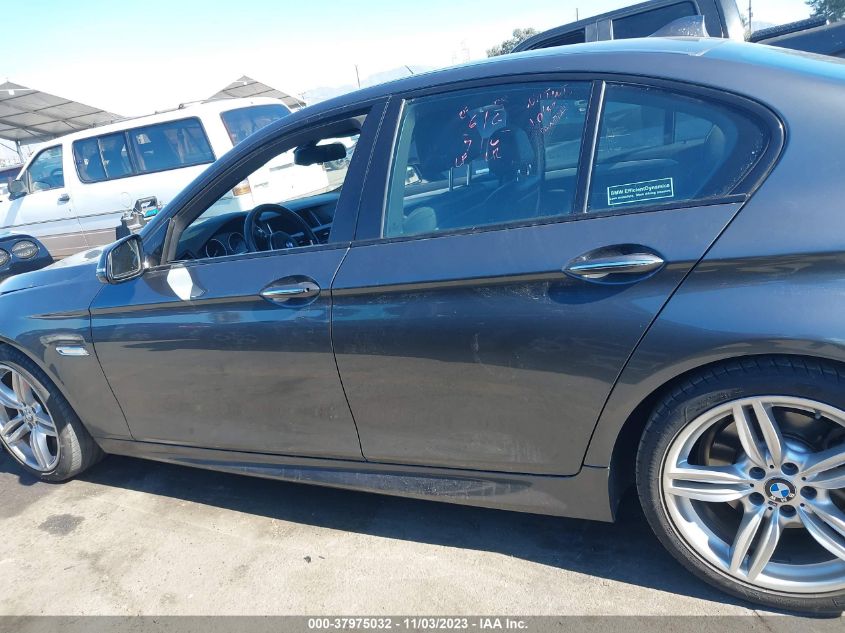 2015 BMW 5 SERIES 535I WBA5B1C52FG127939