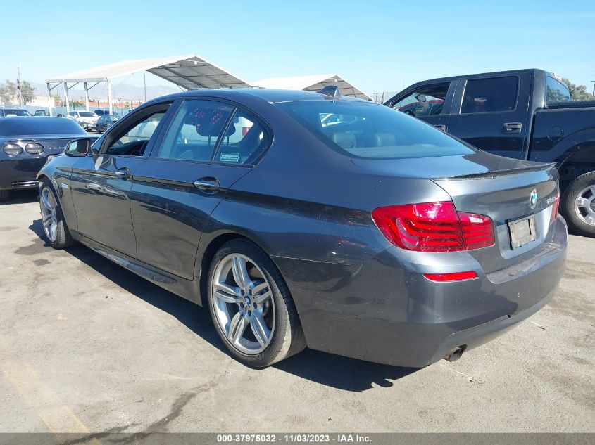 2015 BMW 5 SERIES 535I WBA5B1C52FG127939