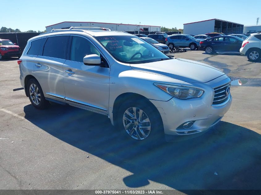 2015 INFINITI QX60 - 5N1AL0MNXFC548785