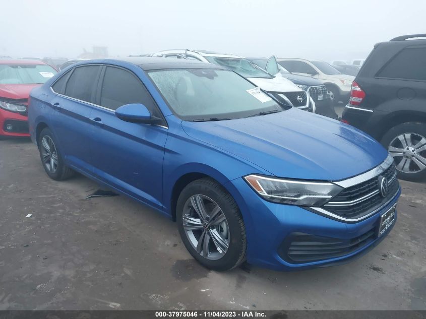 2023 VOLKSWAGEN JETTA SE - 003VW7M7BU9PM0433