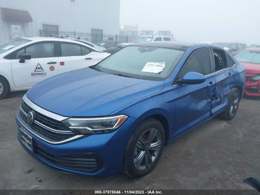 2023 VOLKSWAGEN JETTA SE - 003VW7M7BU9PM0433