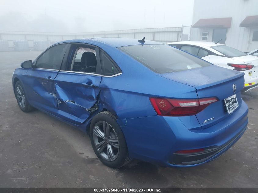 2023 VOLKSWAGEN JETTA SE - 003VW7M7BU9PM0433