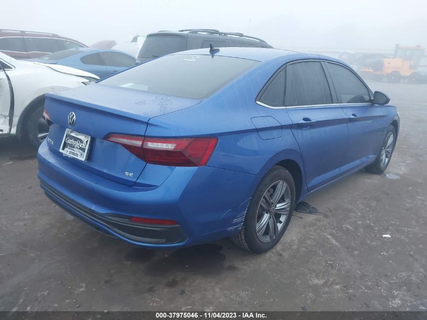 2023 VOLKSWAGEN JETTA SE - 003VW7M7BU9PM0433