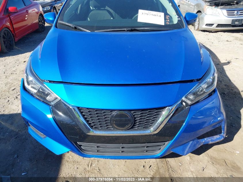 2021 NISSAN VERSA SV - 3N1CN8EV3ML823275