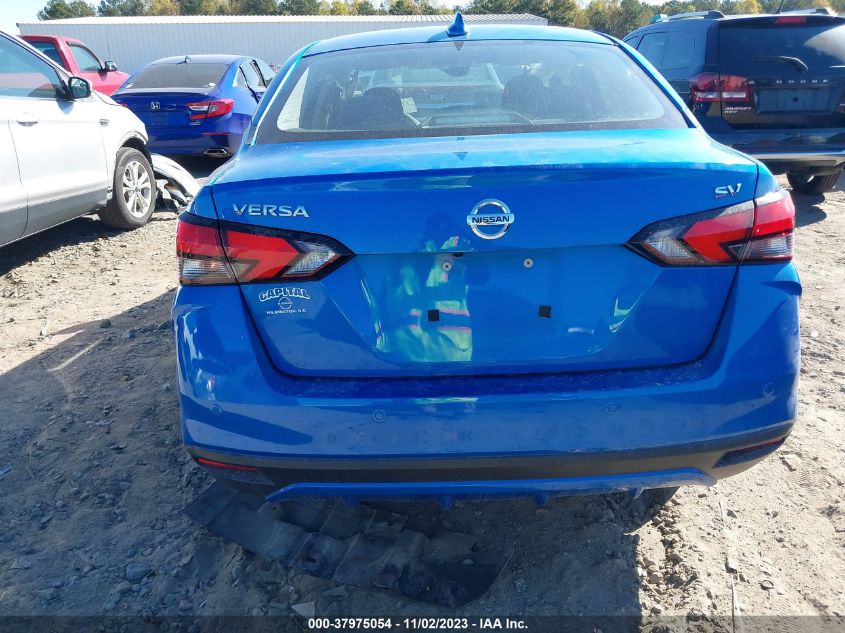 2021 NISSAN VERSA SV - 3N1CN8EV3ML823275