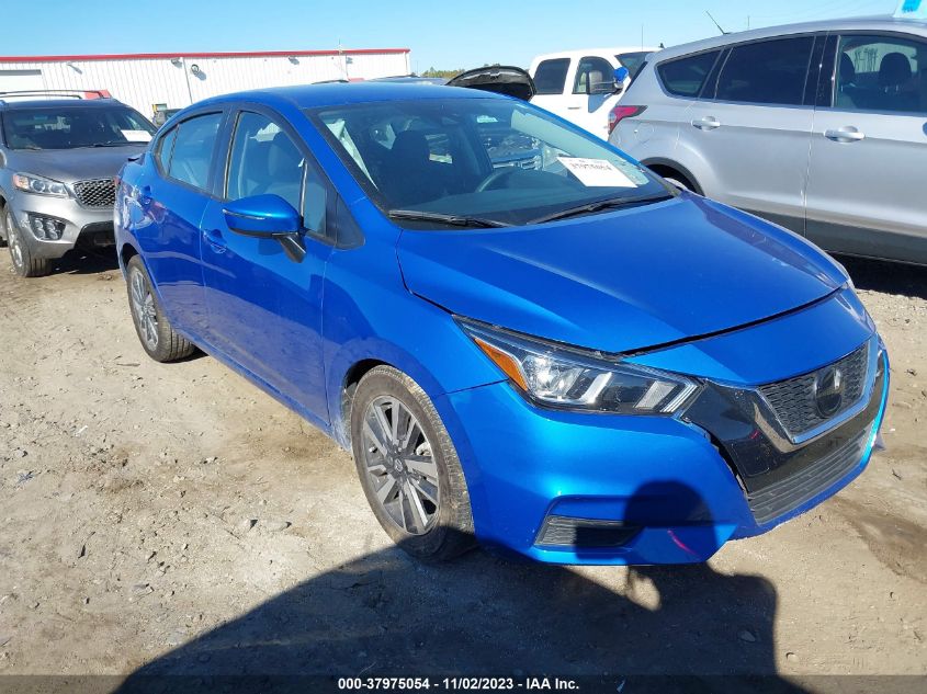 2021 NISSAN VERSA SV - 3N1CN8EV3ML823275