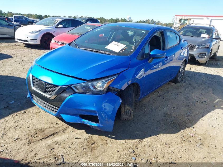 2021 NISSAN VERSA SV - 3N1CN8EV3ML823275