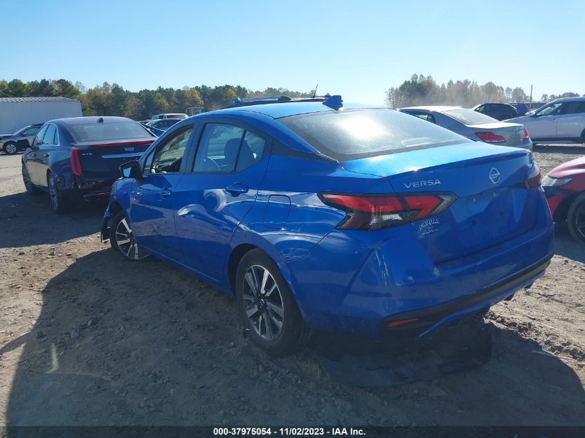 2021 NISSAN VERSA SV - 3N1CN8EV3ML823275