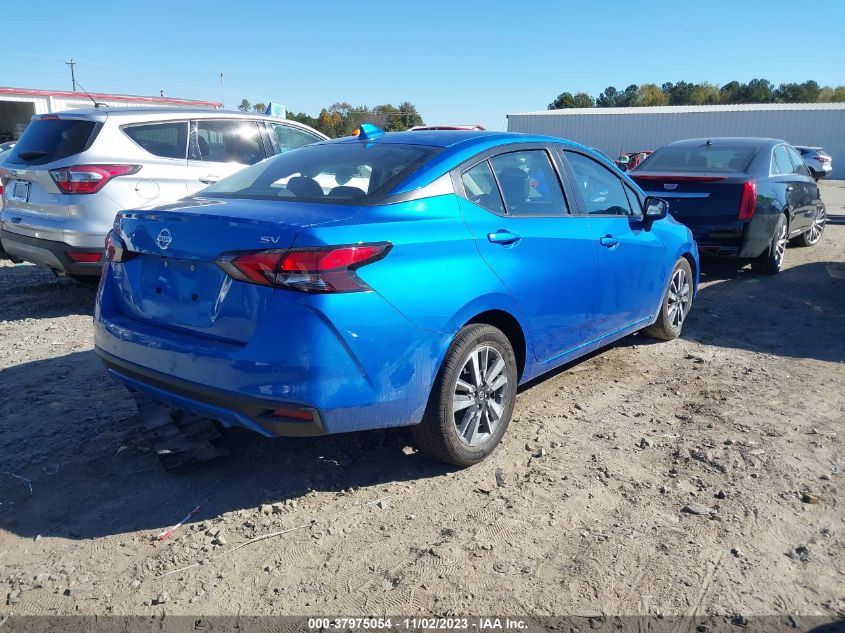 2021 NISSAN VERSA SV - 3N1CN8EV3ML823275