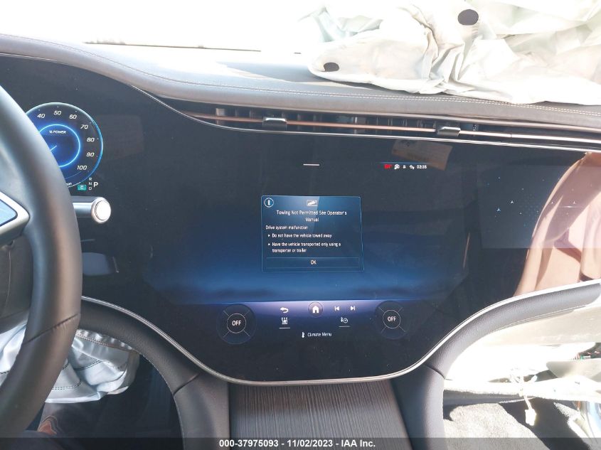 2023 MERCEDES-BENZ EQS 580 SUV 4JGDM4EBXPA015094