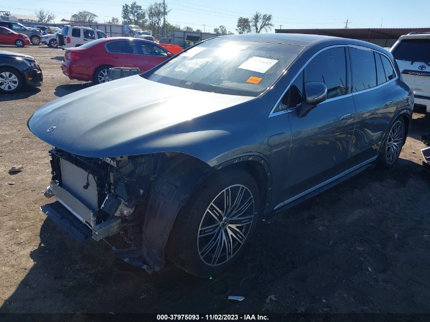 2023 MERCEDES-BENZ EQS 580 SUV 4JGDM4EBXPA015094