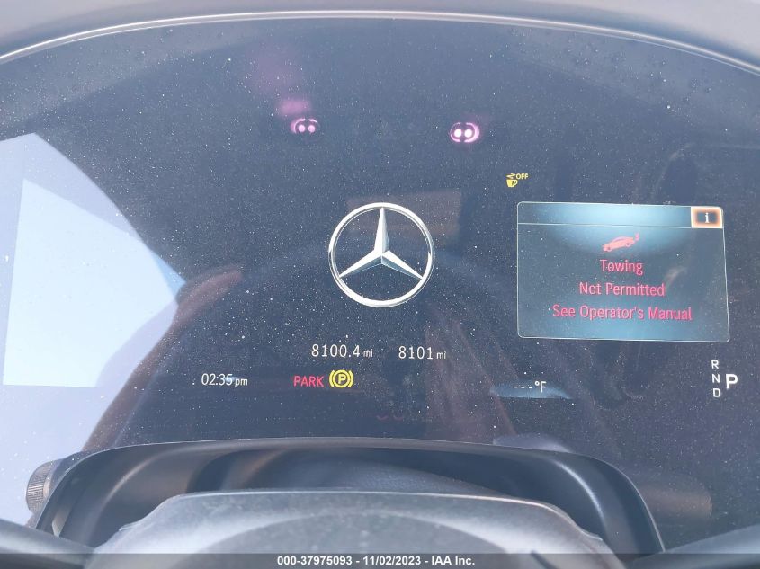 2023 MERCEDES-BENZ EQS 580 SUV 4JGDM4EBXPA015094