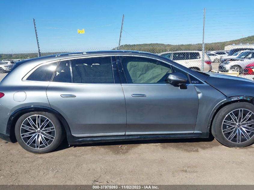 2023 MERCEDES-BENZ EQS 580 SUV 4JGDM4EBXPA015094