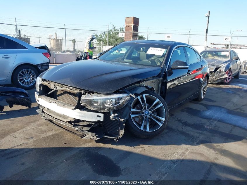 2018 BMW 430I GRAN COUPE - WBA4J1C53JBM10368