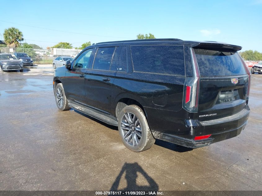 1GYS4NKL5PR281827 Cadillac Escalade Esv 4WD SPORT 3