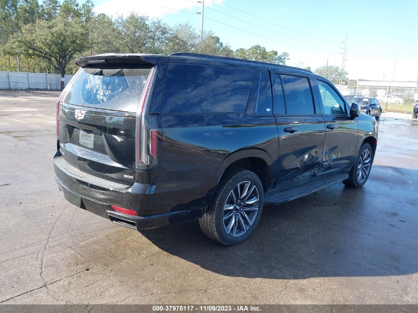 1GYS4NKL5PR281827 Cadillac Escalade Esv 4WD SPORT 4