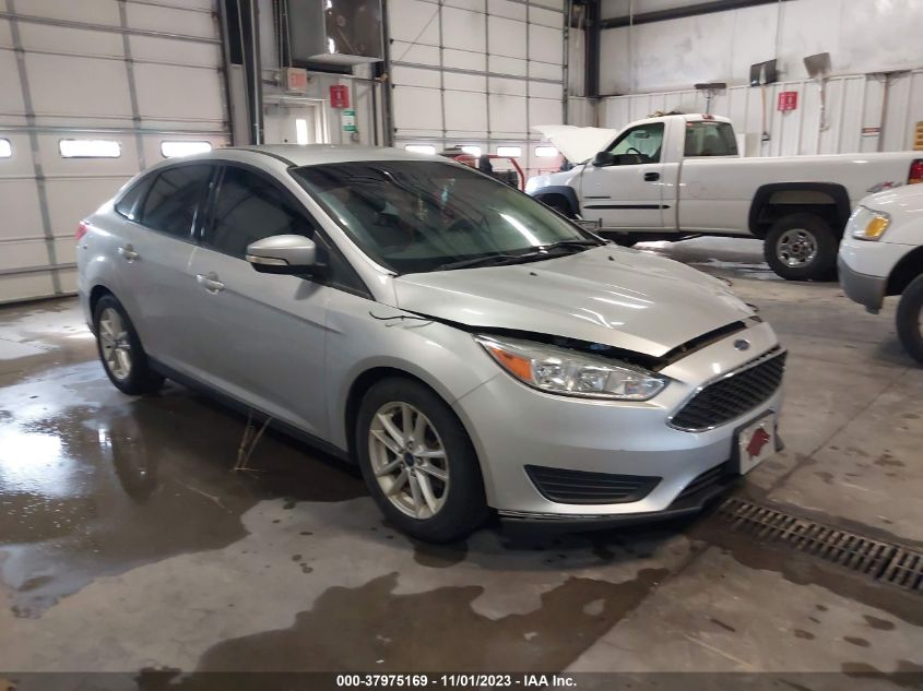 2016 FORD FOCUS SE - 1FADP3F2XGL271993