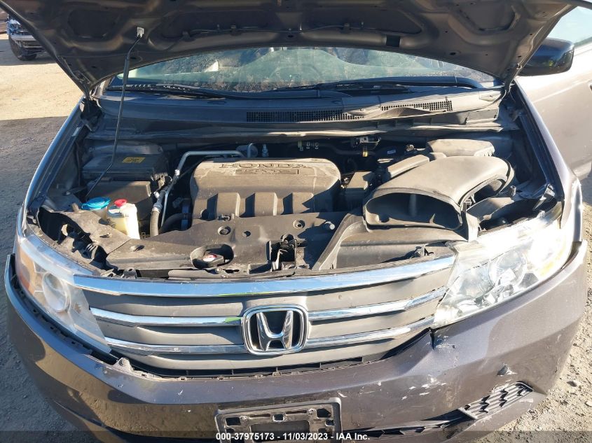 2013 HONDA ODYSSEY EX-L - 5FNRL5H68DB049457