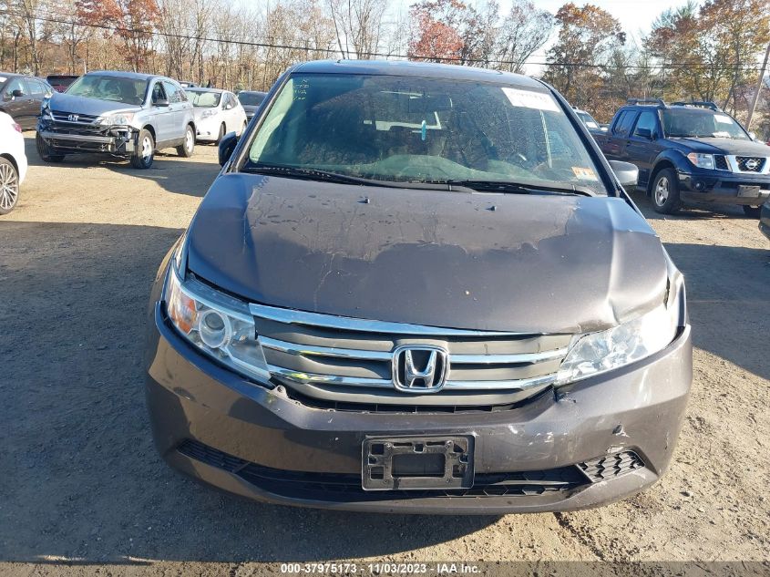 2013 HONDA ODYSSEY EX-L - 5FNRL5H68DB049457