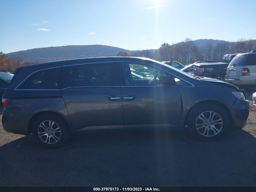 2013 HONDA ODYSSEY EX-L - 5FNRL5H68DB049457